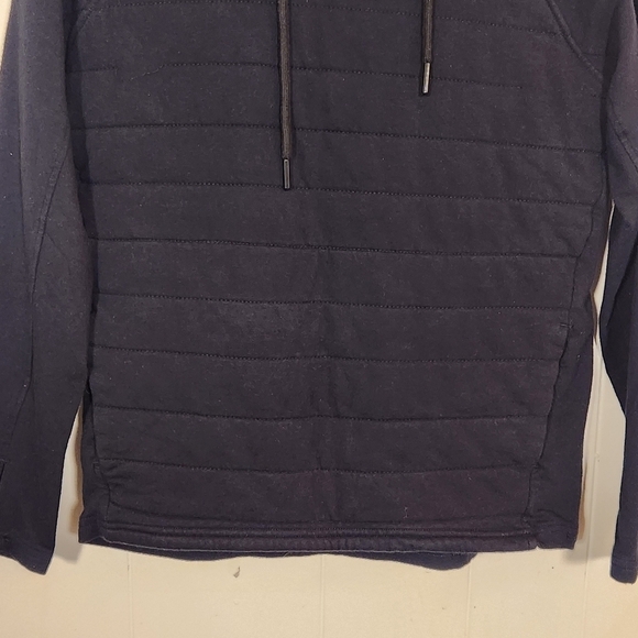 Zyia Active Black Combo Pocket Sweatshirt Size XS - Picture 8 of 15